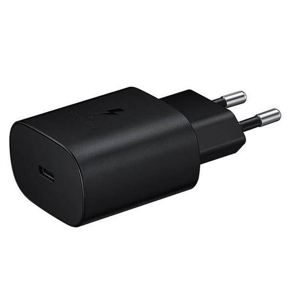 Original Wall Charger Samsung EP-TA800EBE (head only) 25W USB C bulk black
