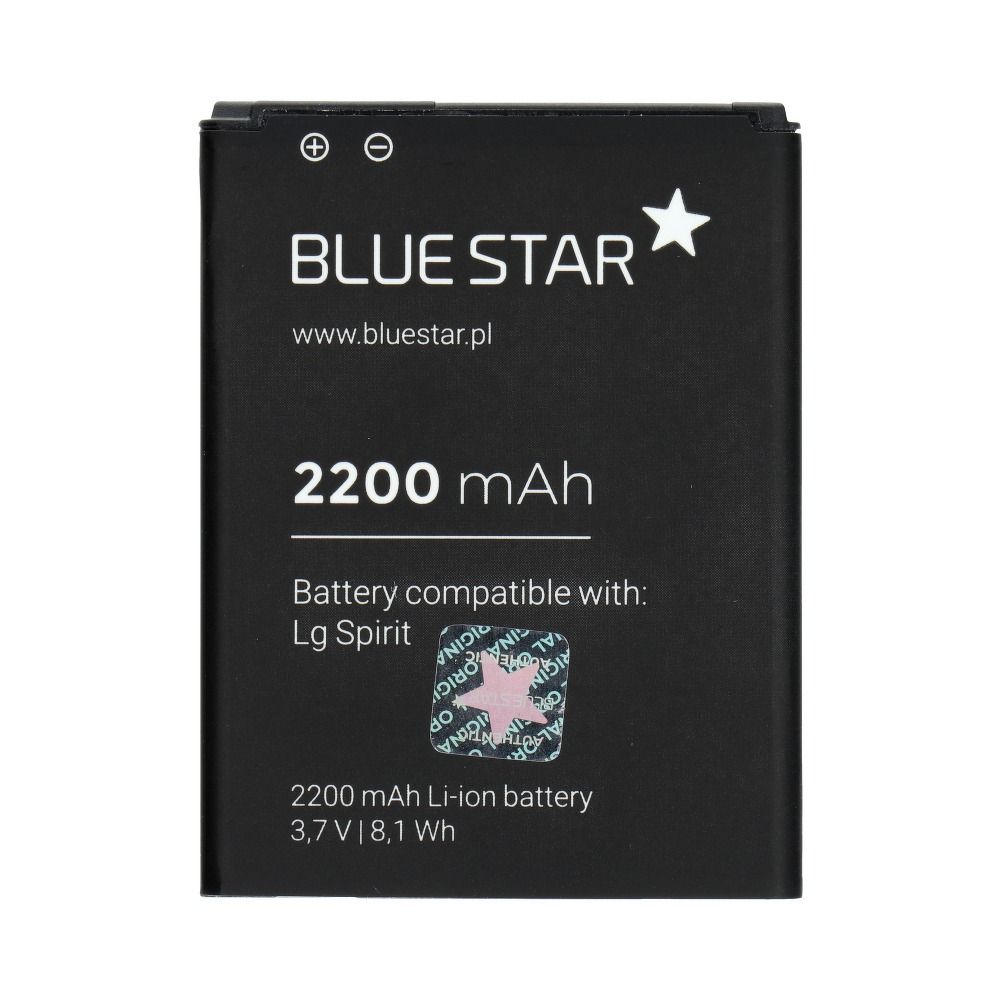 BLUE STAR PREMIUM akkumulátor LG Spirithez 2200 mAh
