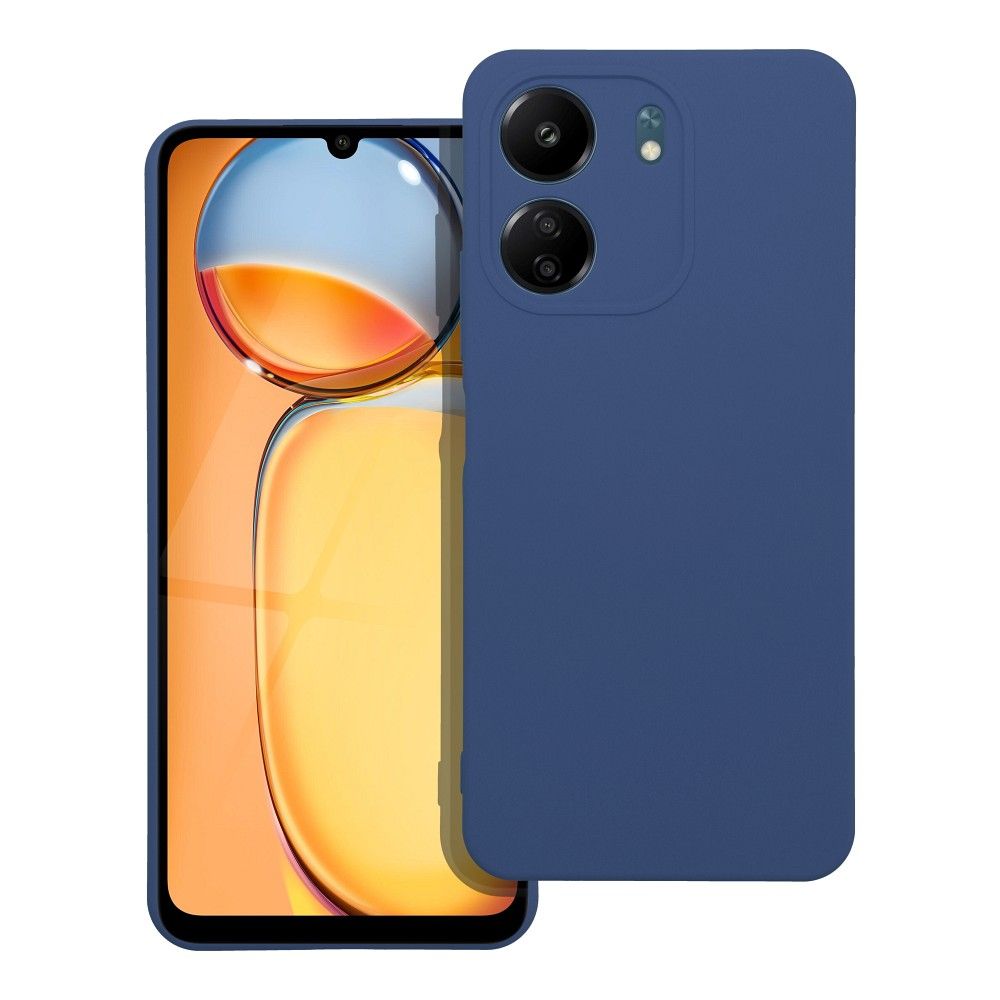 SILIKON tok XIAOMI Redmi 13C / POCO C65 kék