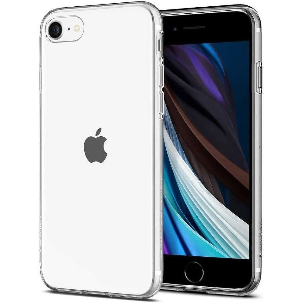 SPIGEN Liquid Crystal case for IPHONE 7 / 8/  SE 2020 / SE 2022 CRYSTAL CLEAR