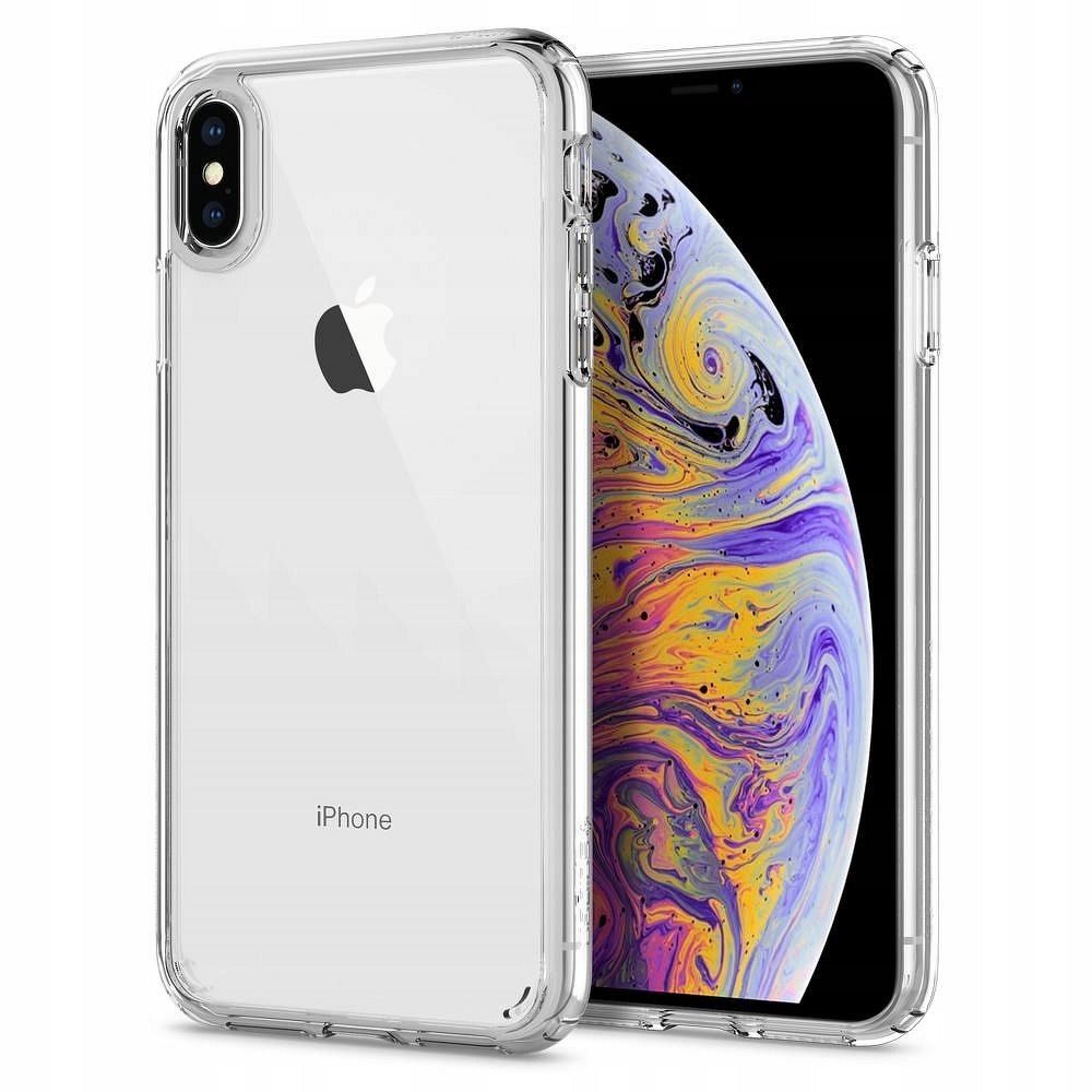 SPIGEN case Ultra Hybrid for IPHONE X / XS transparent