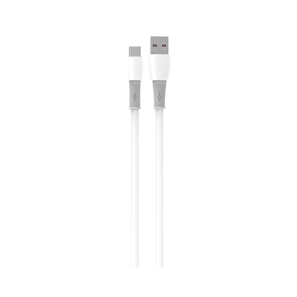 PAVAREAL USB A – Type C 5A kábel PA-Q15C 1,3 m fehér