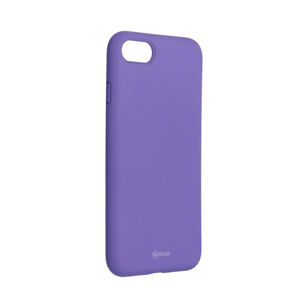 Roar Színes Zselé Tok – iPhone 7 / 8 lila
