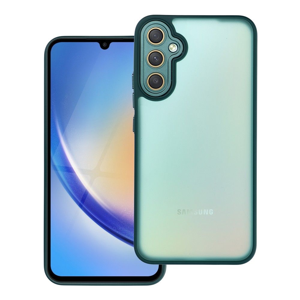 VARIETE Tok SAMSUNG A34 5G sötétzöld