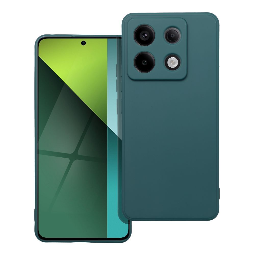 MATT tok XIAOMI Note 13 Pro 5G sötétzöld