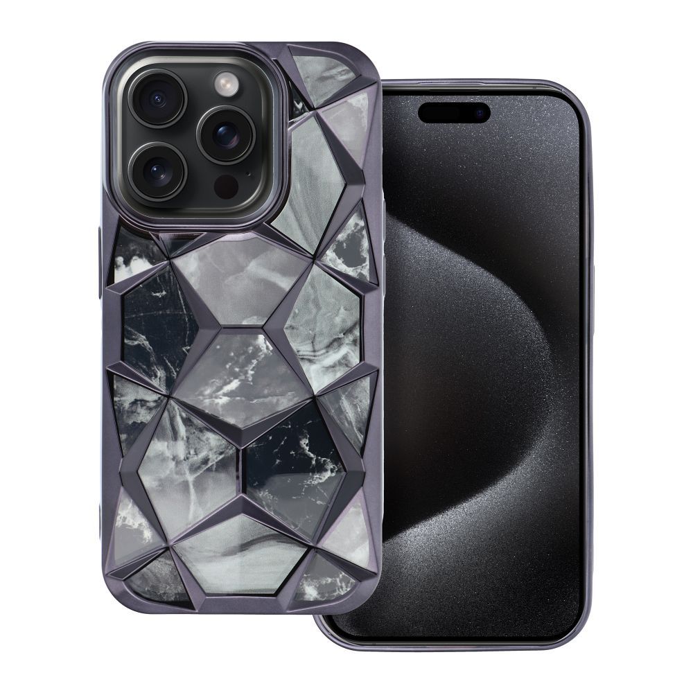 TWINKI tok IPHONE 15-höz fekete