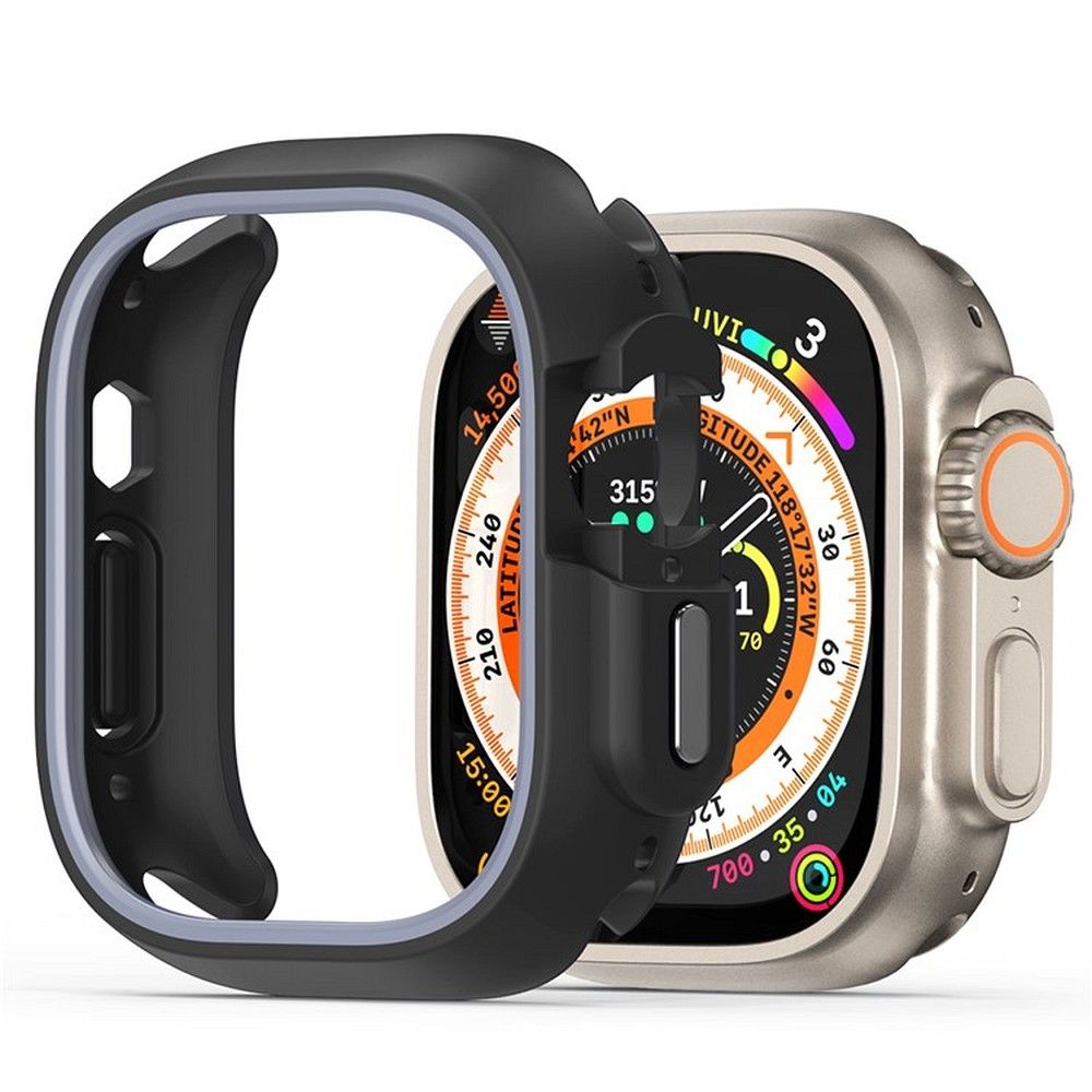 DUX DUCIS BAMO tok Apple Watch Ultra / Ultra 2 49 mm éjfekete