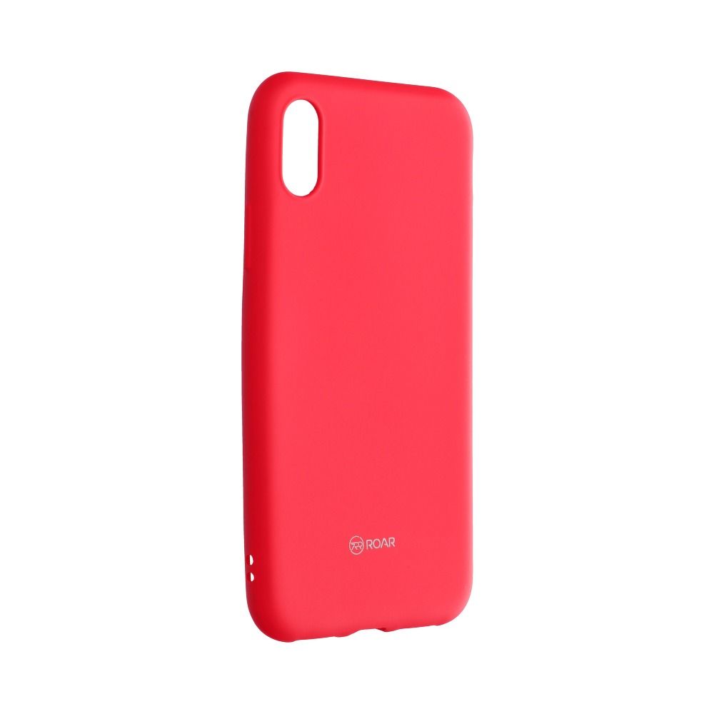 Roar Colorful Jelly Case – for iPhone X / XS  hot pink