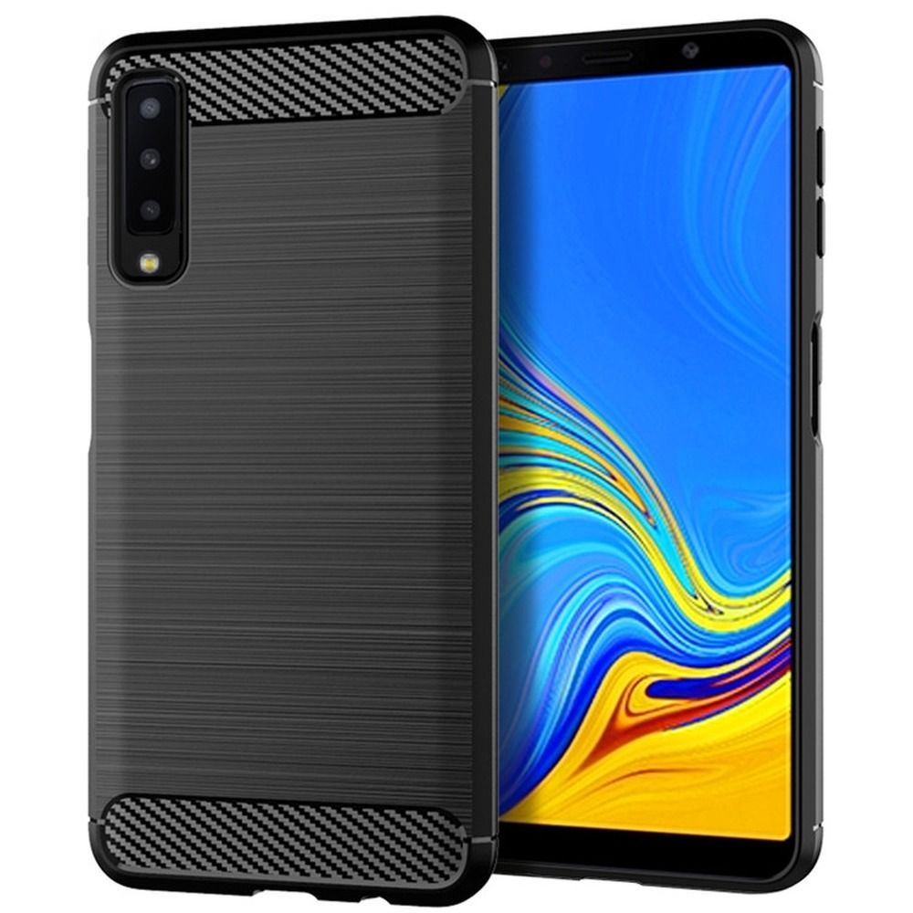 CARBON tok SAMSUNG A7 2018 ( A750 ) fekete