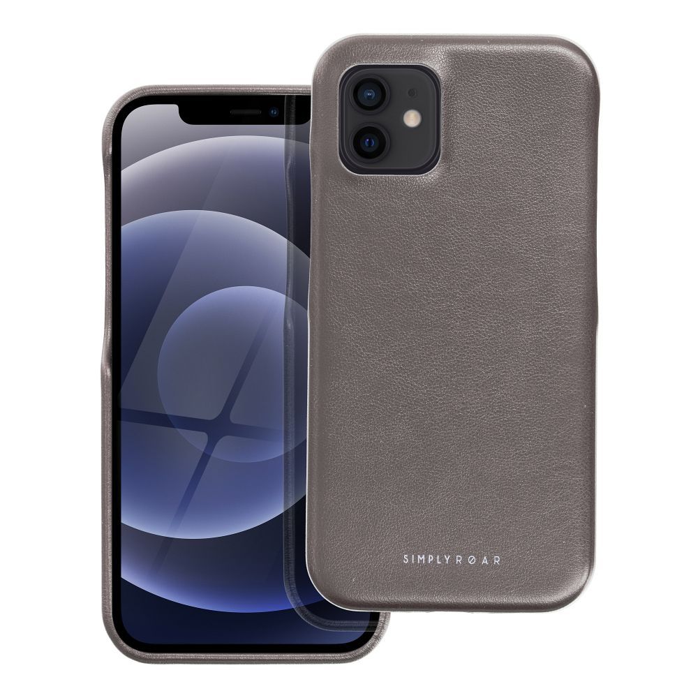 Roar LOOK Case – Apple iPhone 12 / 12 Pro Szürke