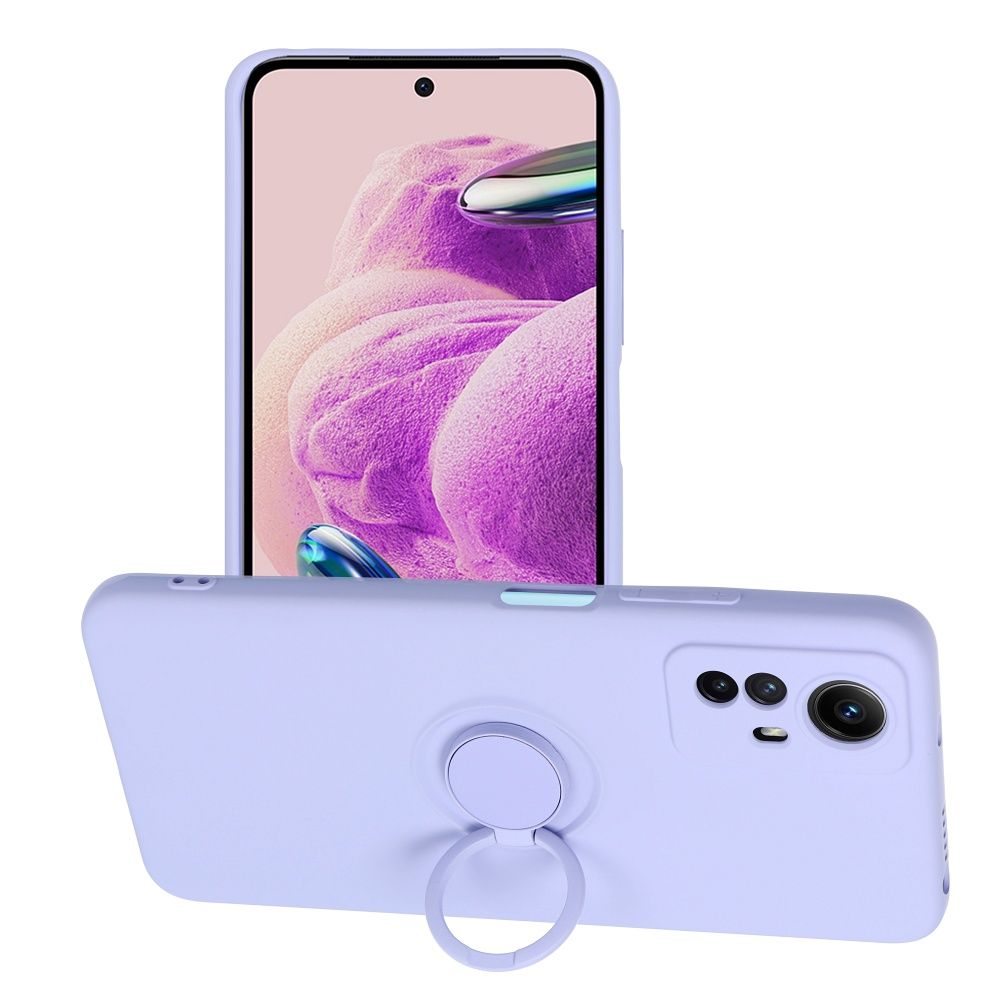 SILIKON RING tok XIAOMI Redmi Note 12S lila