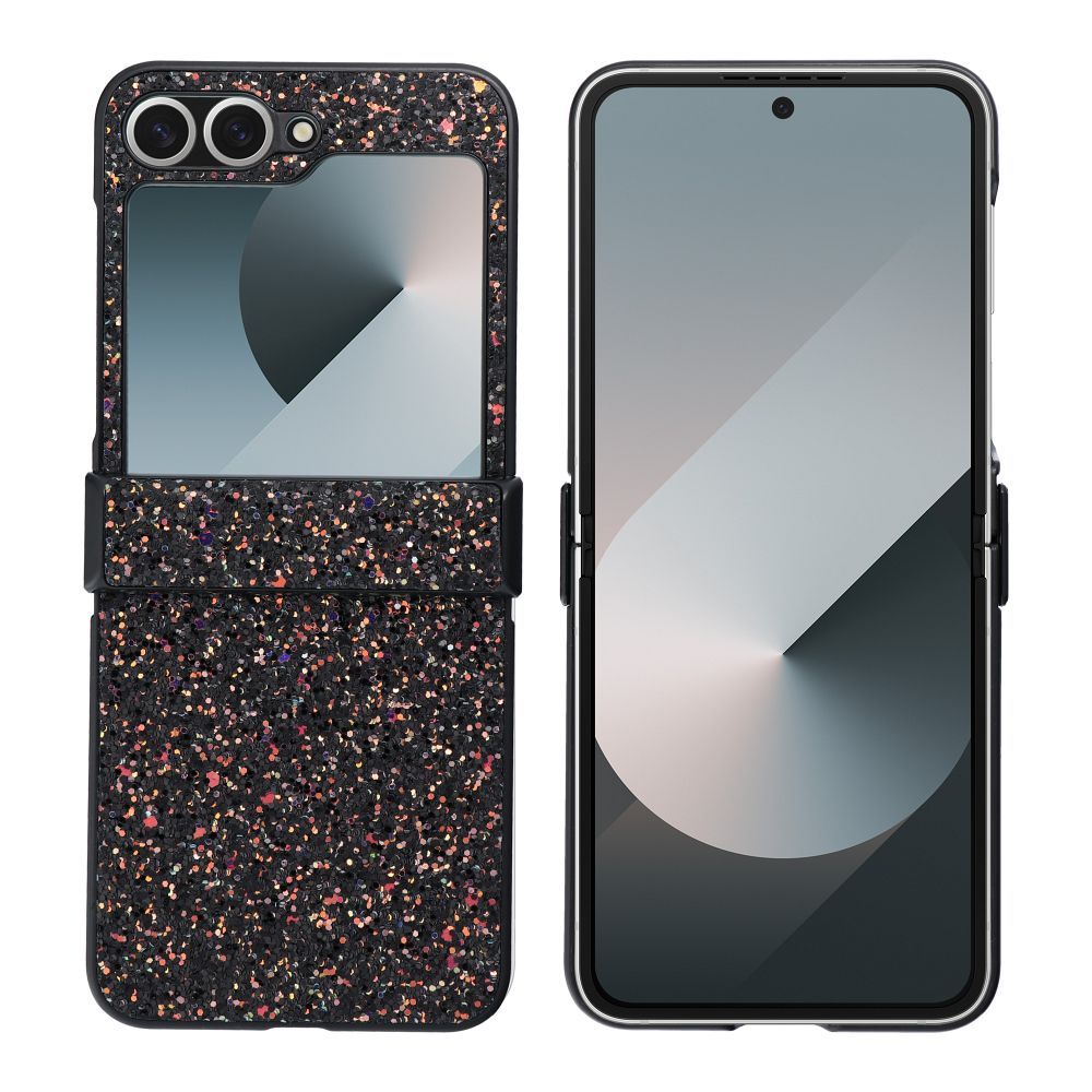 SHINING Case for SAMSUNG Z Z Flip 6 fekete