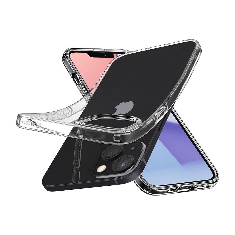 Futerał SPIGEN Liquid Crystal do IPHONE 13 transparent