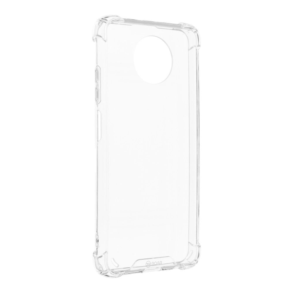 Armor Jelly Case Roar – for Xiaomi Redmi Note 9 5G transparent