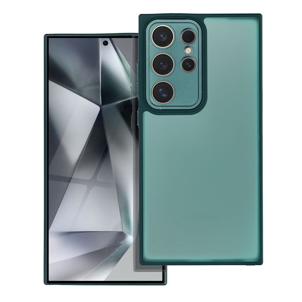 VARIETE Tok SAMSUNG S24 Ultra sötétzöld