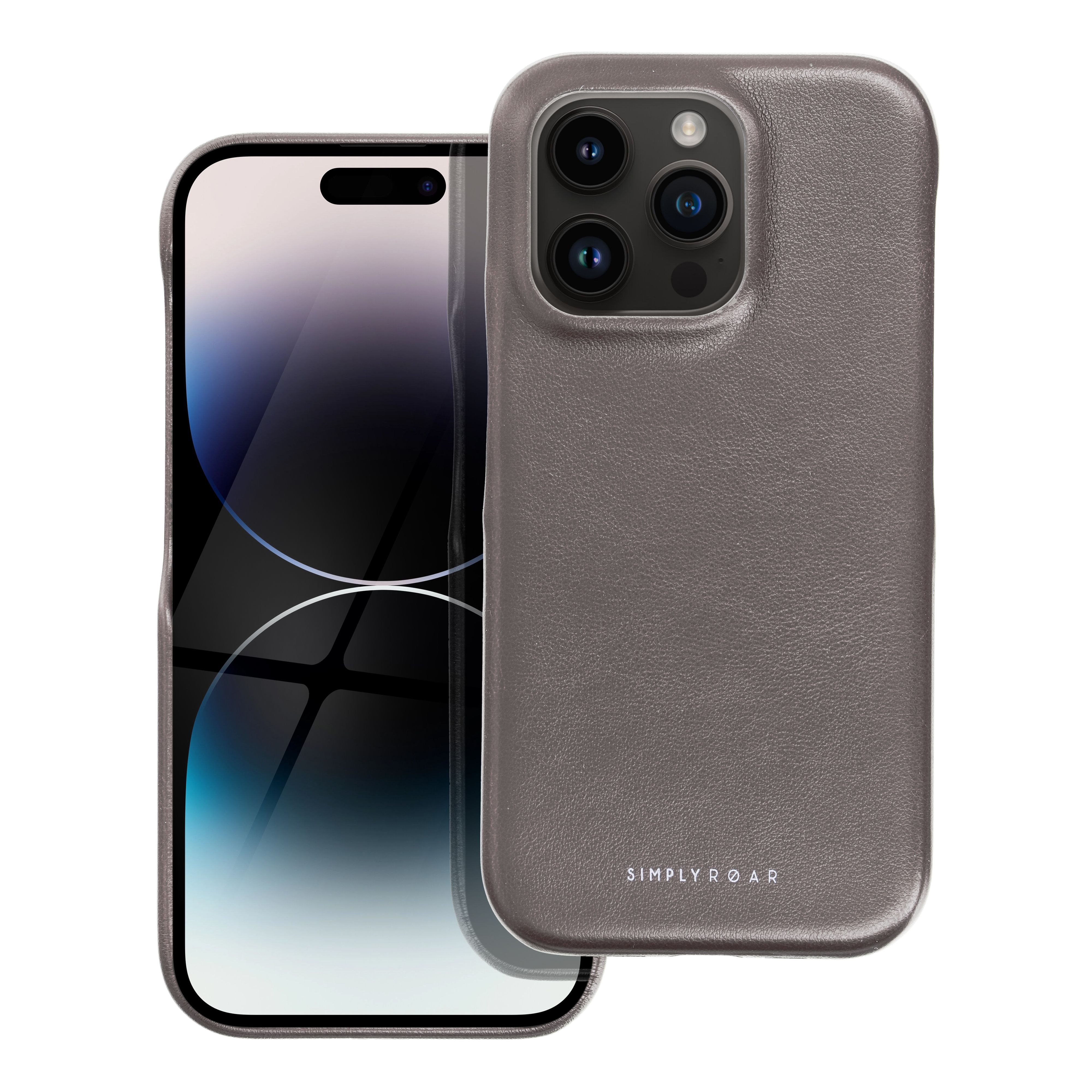 Roar LOOK Case – Apple 14 Pro Szürke