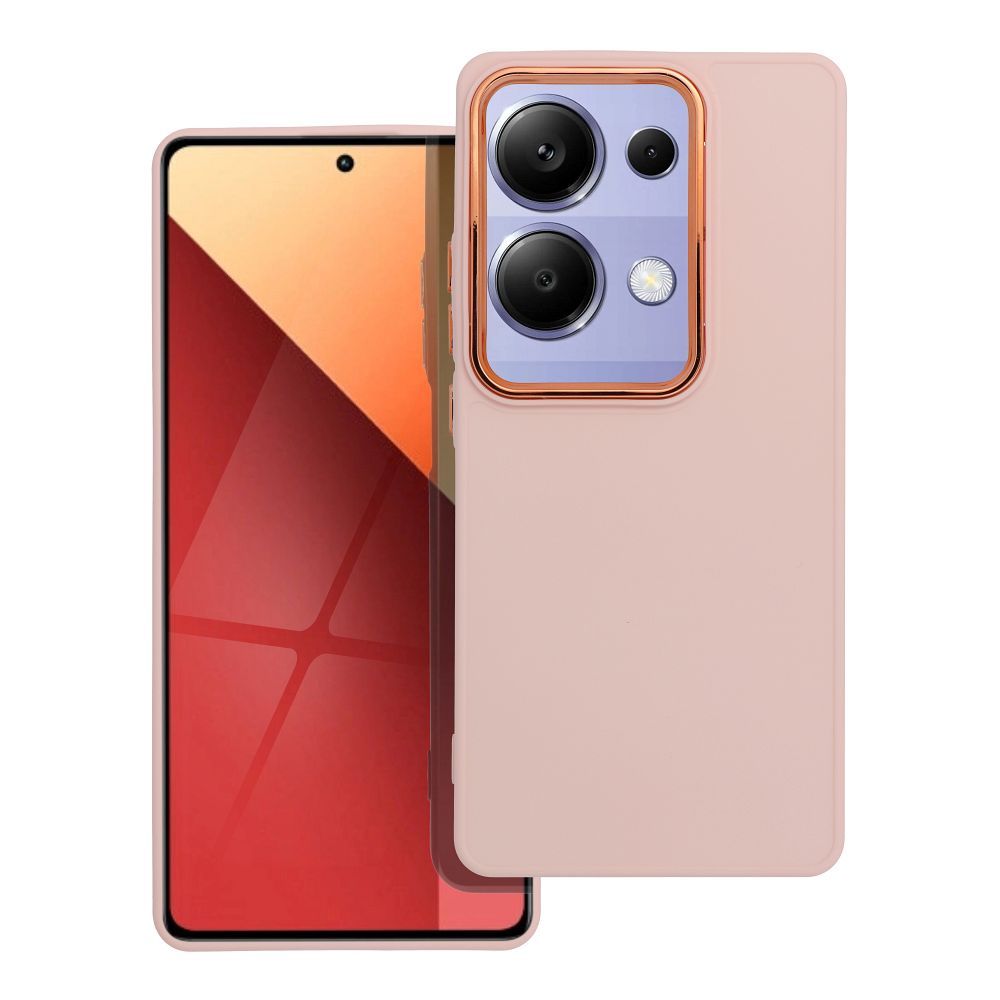 FRAME tok XIAOMI Redmi Note 13 Pro 4G / POCO M6 Pro 4G púder rózsaszín