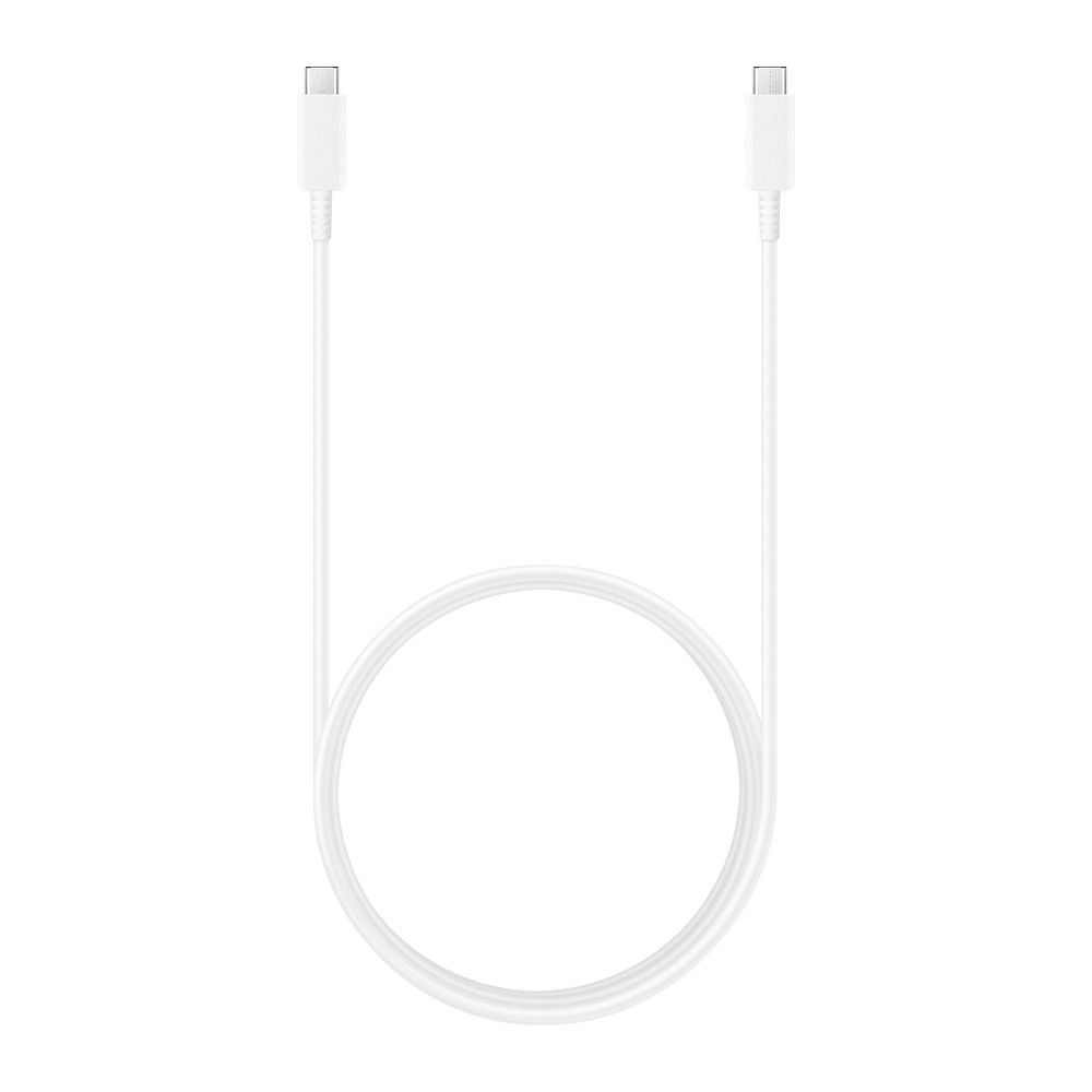 Original Data Cable – SAMSUNG EP-DX510JWEGEU USB typ C – USB typ C 5A white blister
