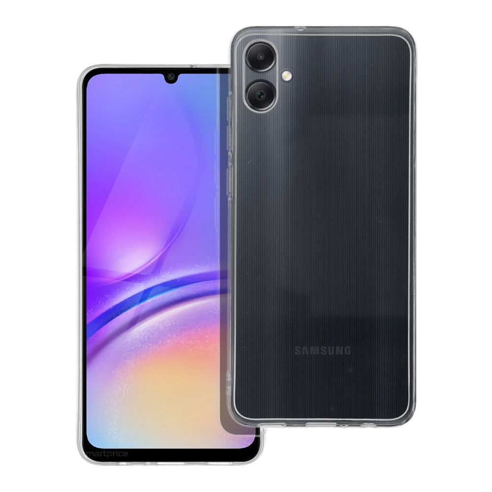 Átlátszó 2 mm-es BOX tok SAMSUNG A05-hoz