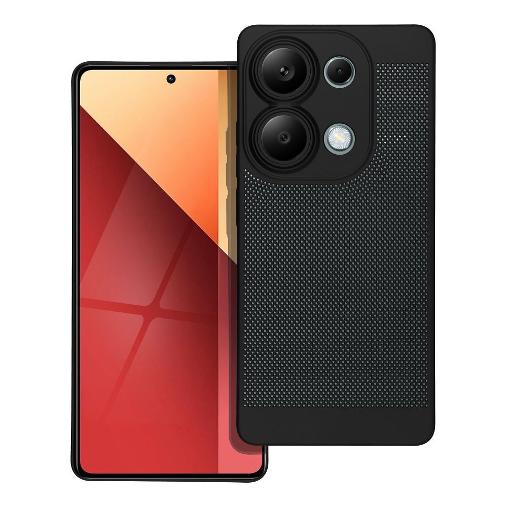 BREEZY tok XIAOMI Redmi Note 13 Pro 4G / POCO M6 Pro 4G fekete