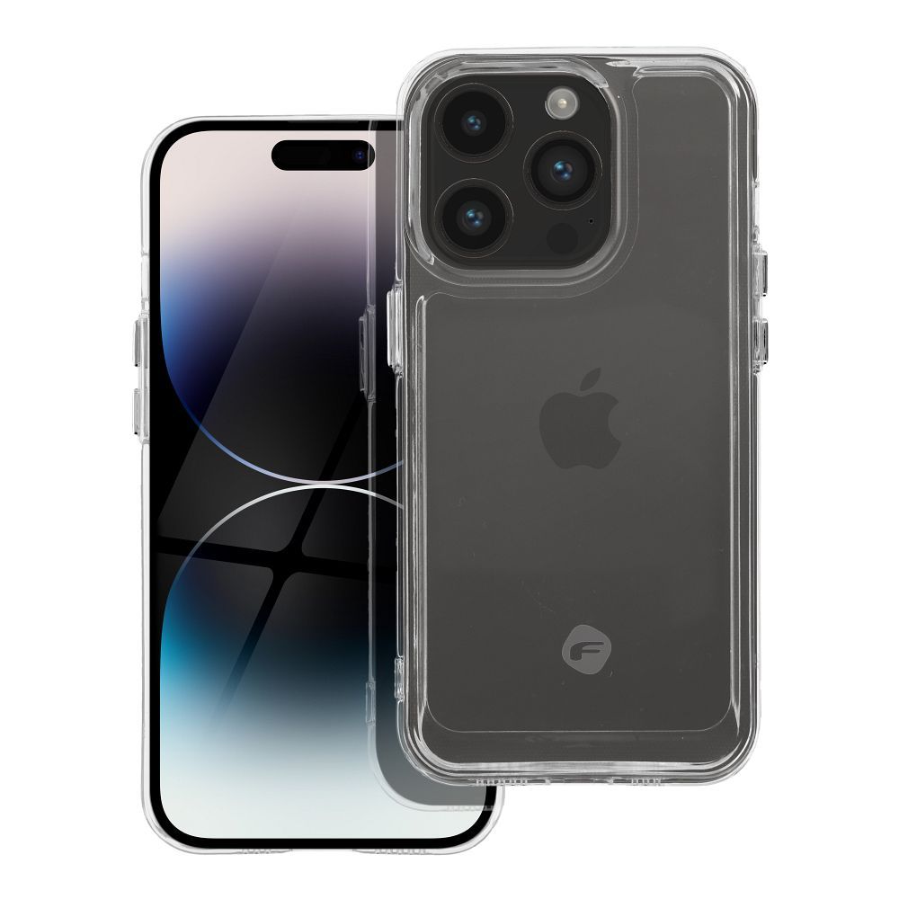 FORCELL F-PROTECT Átlátszó Tok IPHONE 14 Pro-hoz