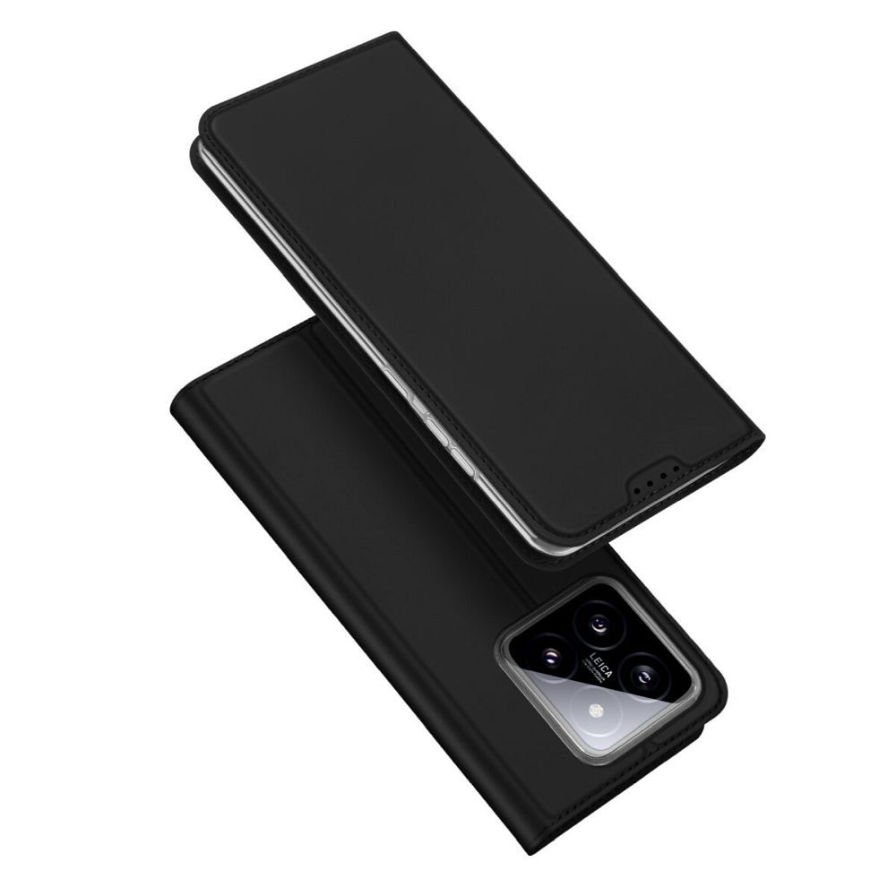 DUX DUCIS pénztárca tok SKIN PRO XIAOMI 14 fekete
