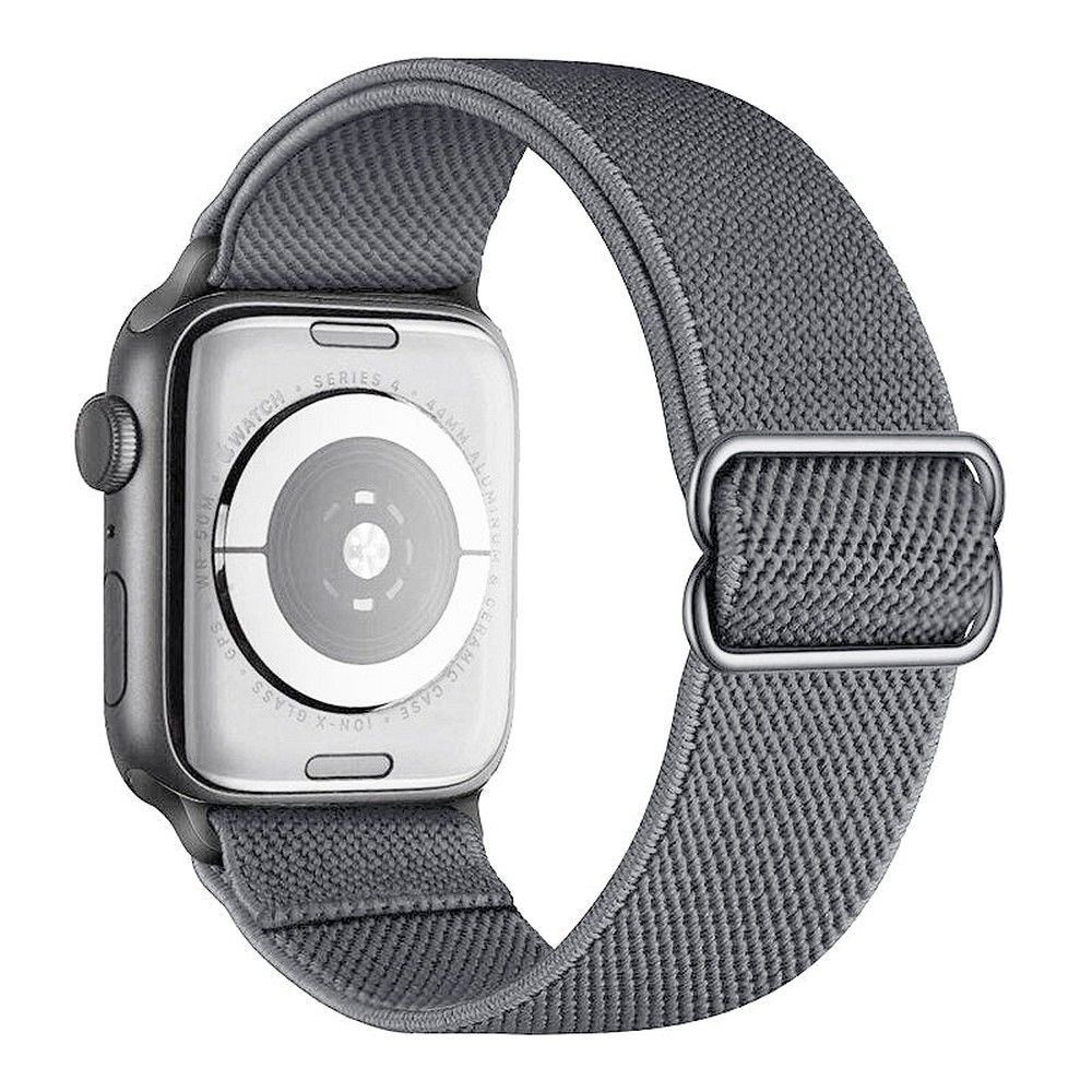 DUX DUCIS MIXTURE PRO stretchable braided szíj Apple Watch 42 / 44 / 45 / 49 mm midnight