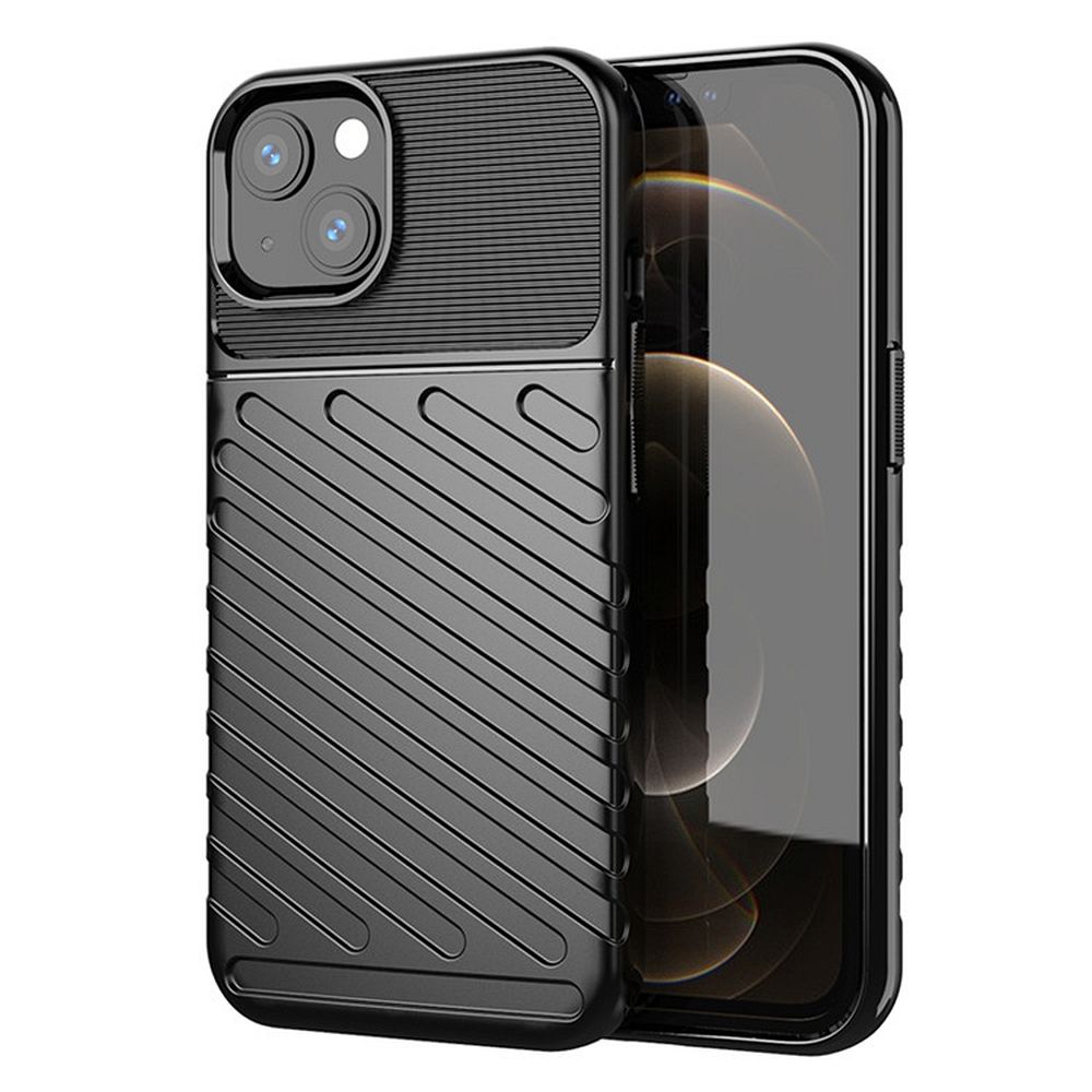 Futerał THUNDER do IPHONE 13 Pro czarny
