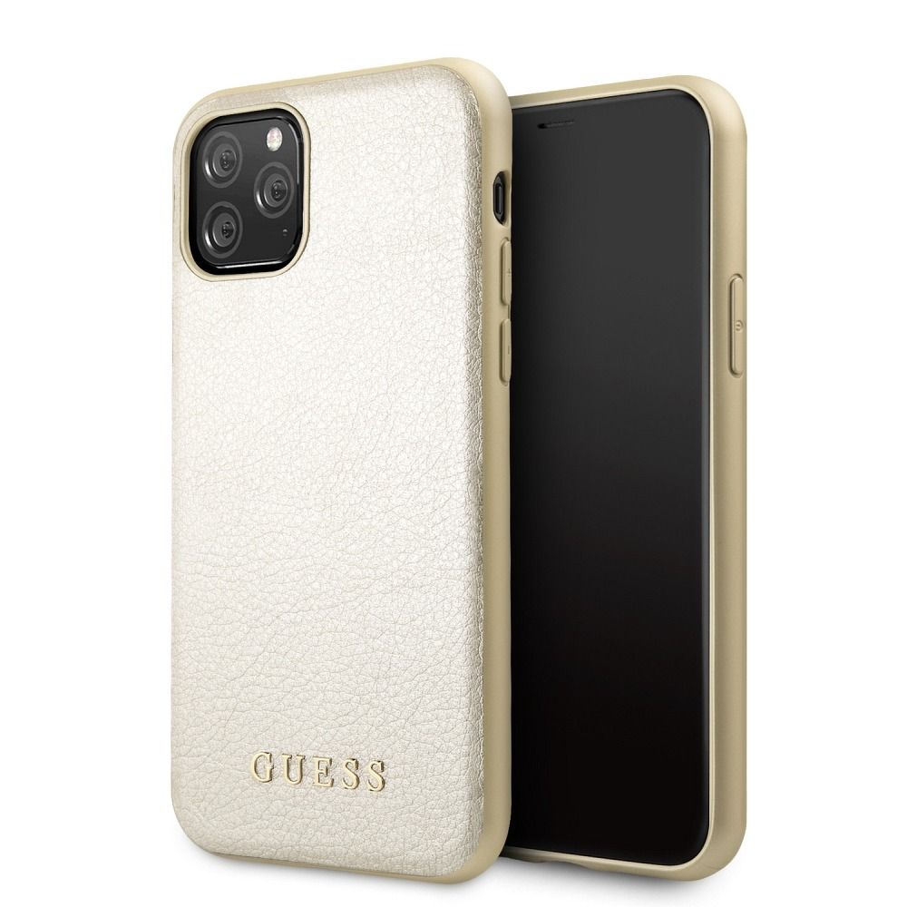 GUESS case for IPHONE 11 Pro GUHCN58IGLGO (Iridescent) gold