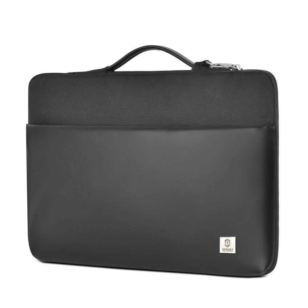 WiWU – Vízálló Laptop Táska 16" Hali Laptop Huzat – fekete