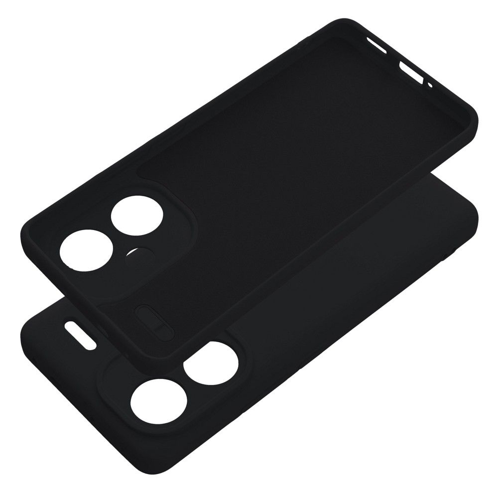 SILICONE tok Xiaomi Redmi Note 13 Pro Plus 5G - fekete