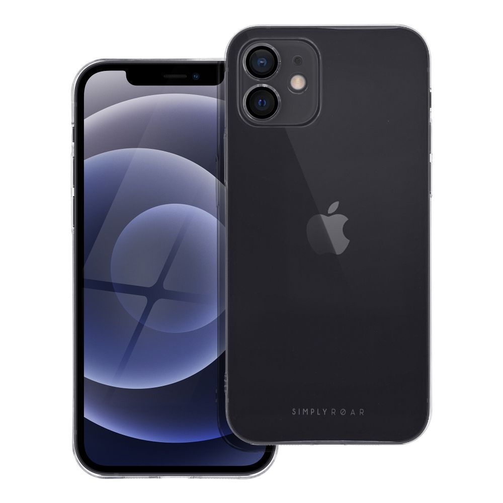Roar Pure Simple Fit Case – iPhone 12 Clear