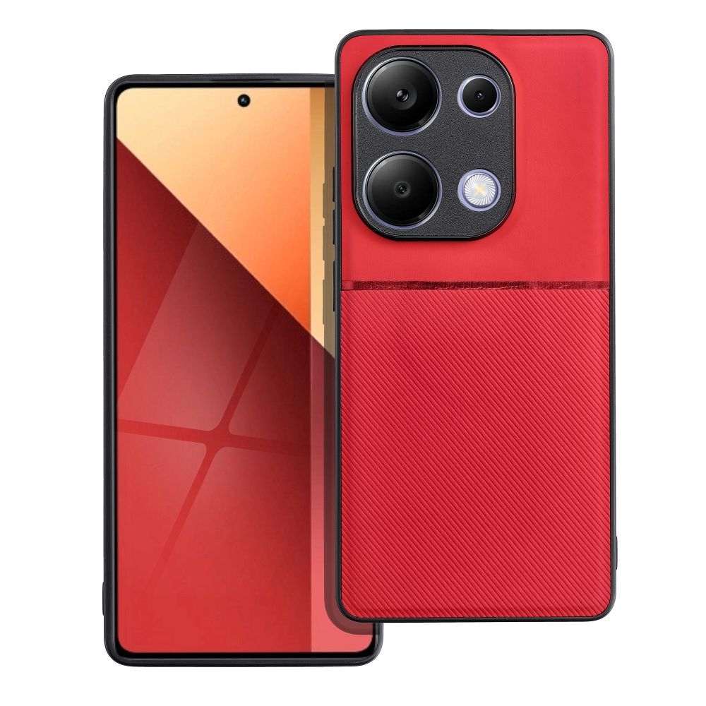 NOBLE tok XIAOMI Redmi Note 13 Pro 4G / POCO M6 Pro 4G piros
