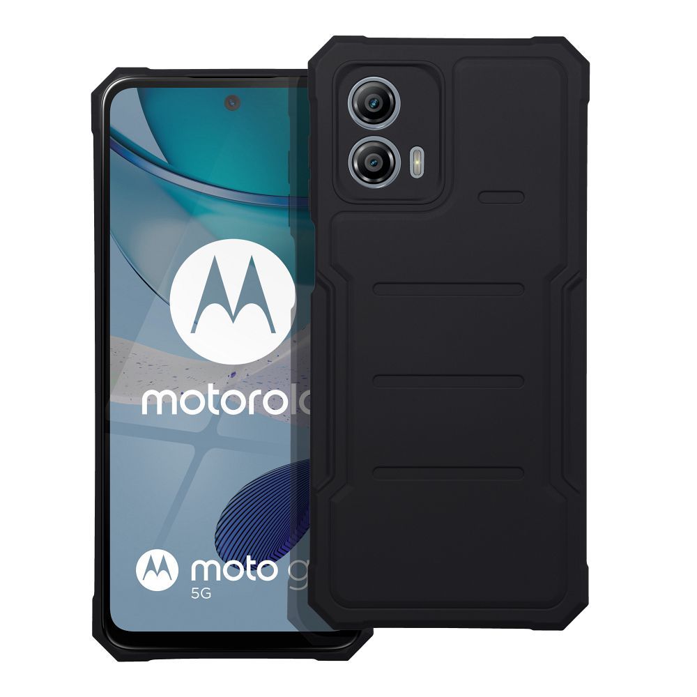 HEAVY DUTY case for MOTOROLA G53 black