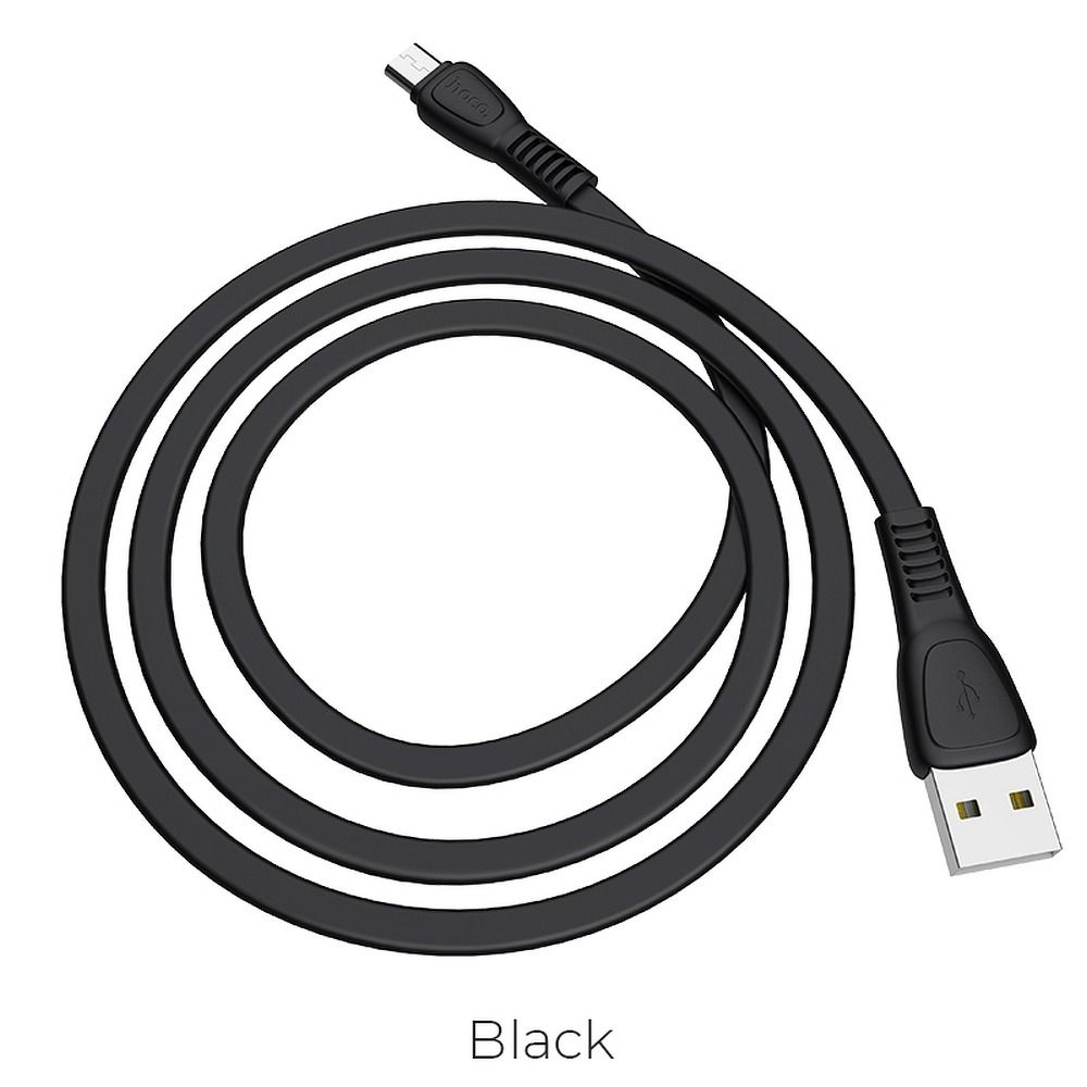 HOCO cable USB A to Micro USB 2,4A X40 1 m black