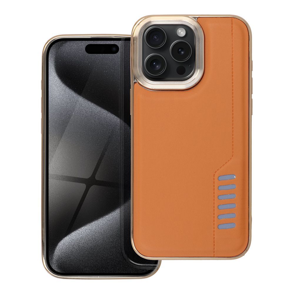 MILANO tok IPHONE 15 Pro Max barna