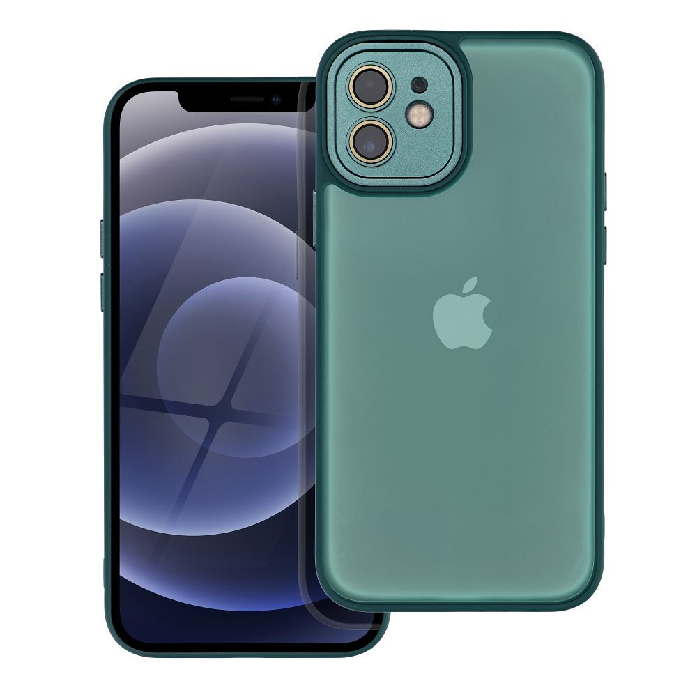 VARIETE tok IPHONE 12 sötétzöld