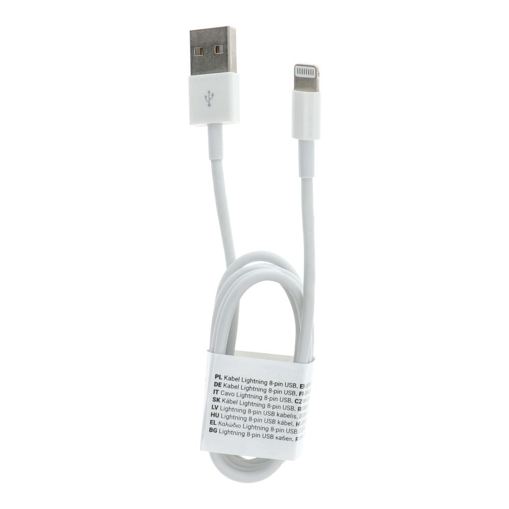 USB A to Lightning C601 1 m fehér kábel