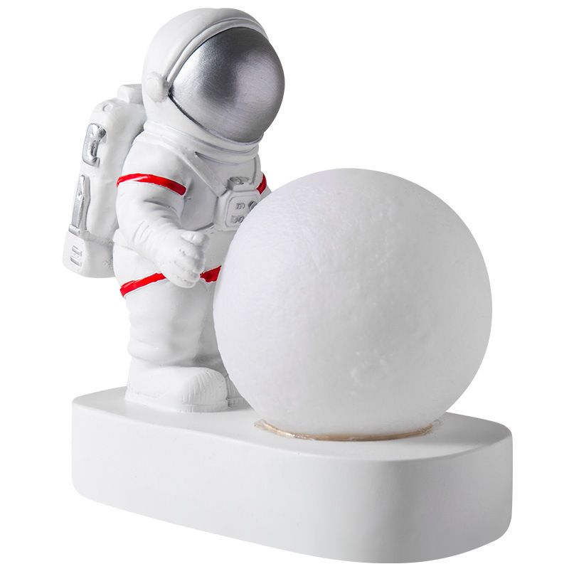 Holdfény asztali lámpa ASTRONAUT álló Art Deco (2. modell) AMTL