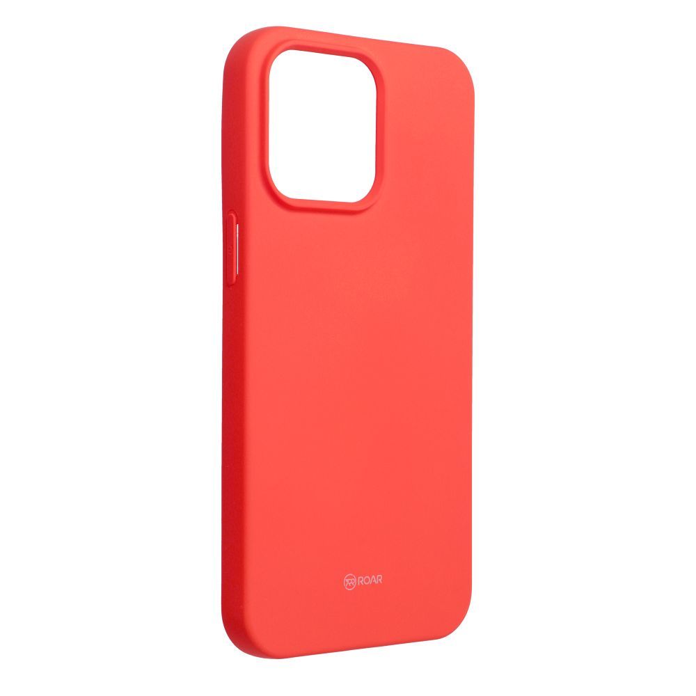 Roar Colorful Jelly Case – for iPhone 15 Pro Max peach pink