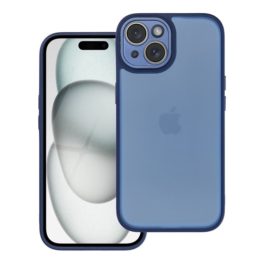 VARIETE tok IPHONE 15 sötétkék