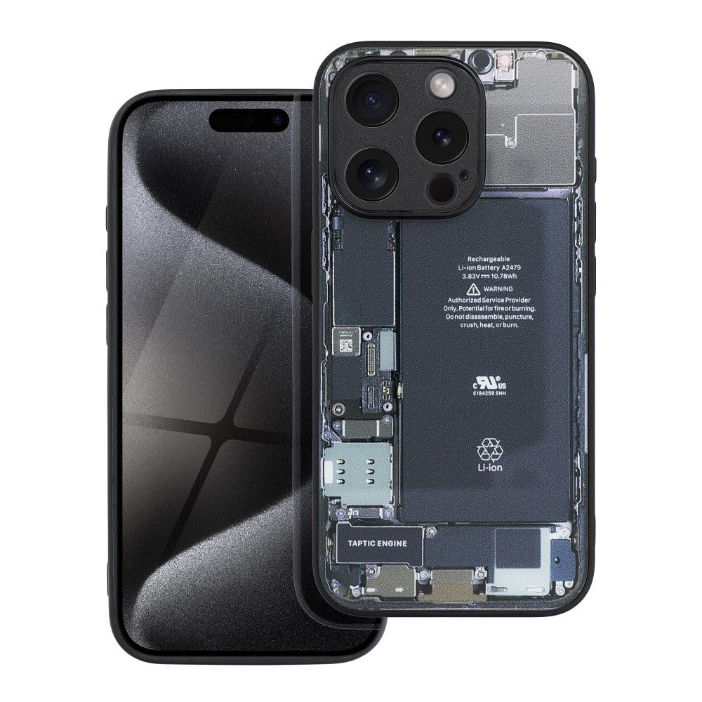 Futerał TECH do IPHONE 15 Pro wzór 2