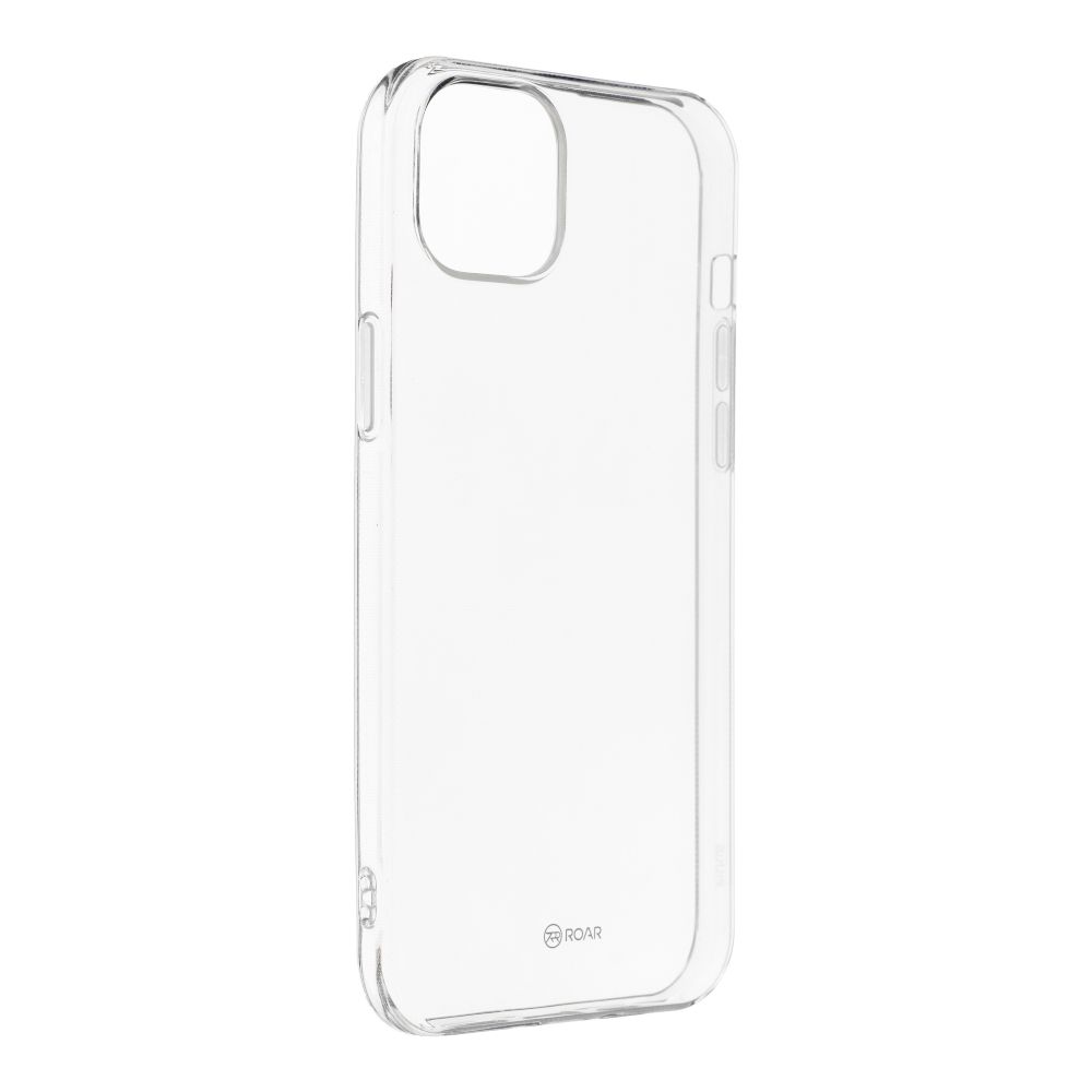 Jelly Case Roar – iPhone 15 Plus átlátszó