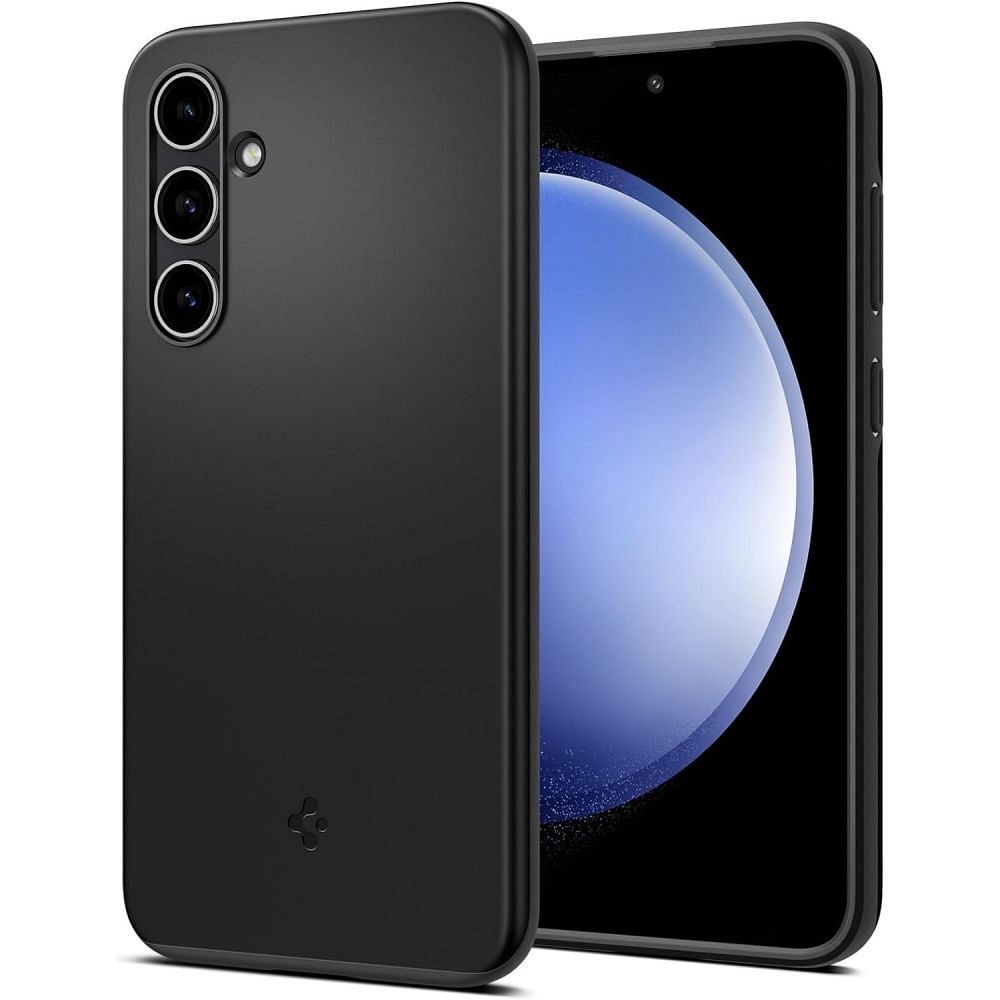 SPIGEN Thin Fit tok SAMSUNG S23 FE fekete