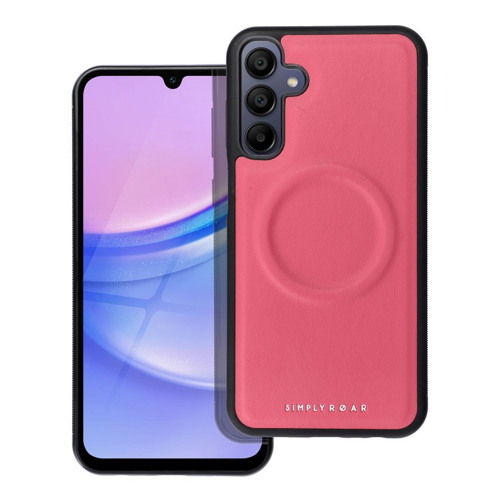 Roar Mag Morning Case – Apple A15 4G / A15 5G rózsaszín