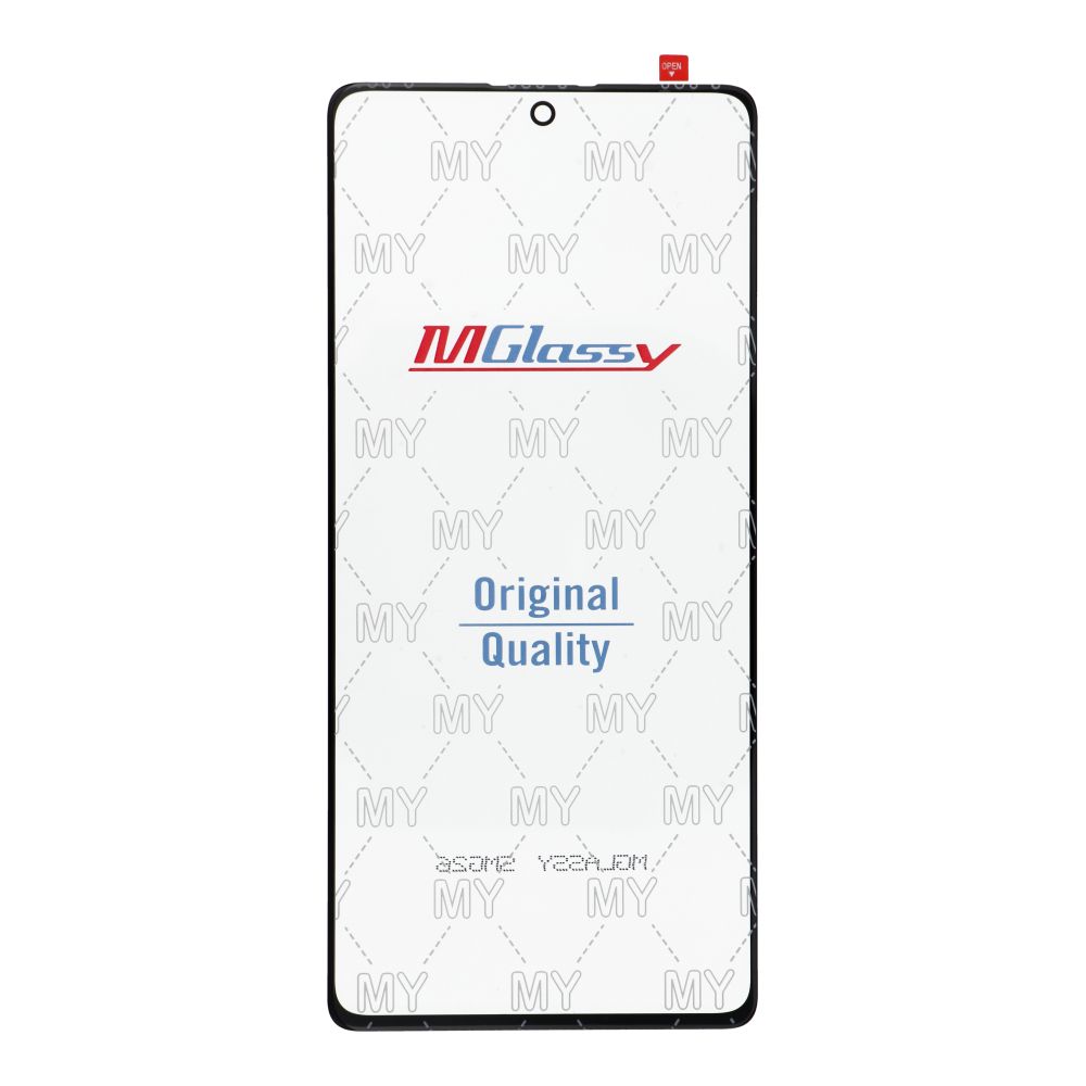 MUSTTBY elülső üveg + OCA SAMSUNG S10 Lite