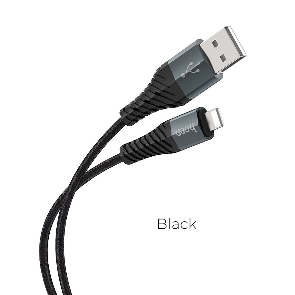 HOCO USB A to Lightning kábel 2,4 X38 1 m fekete