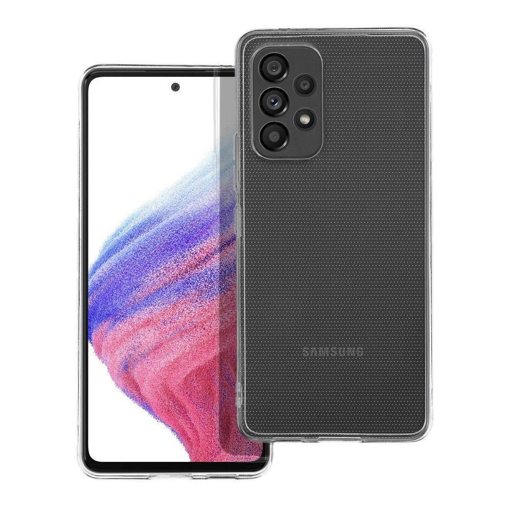 CLEAR Case 2 mm SAMSUNG A13 4G (kamera védelem) átlátszó