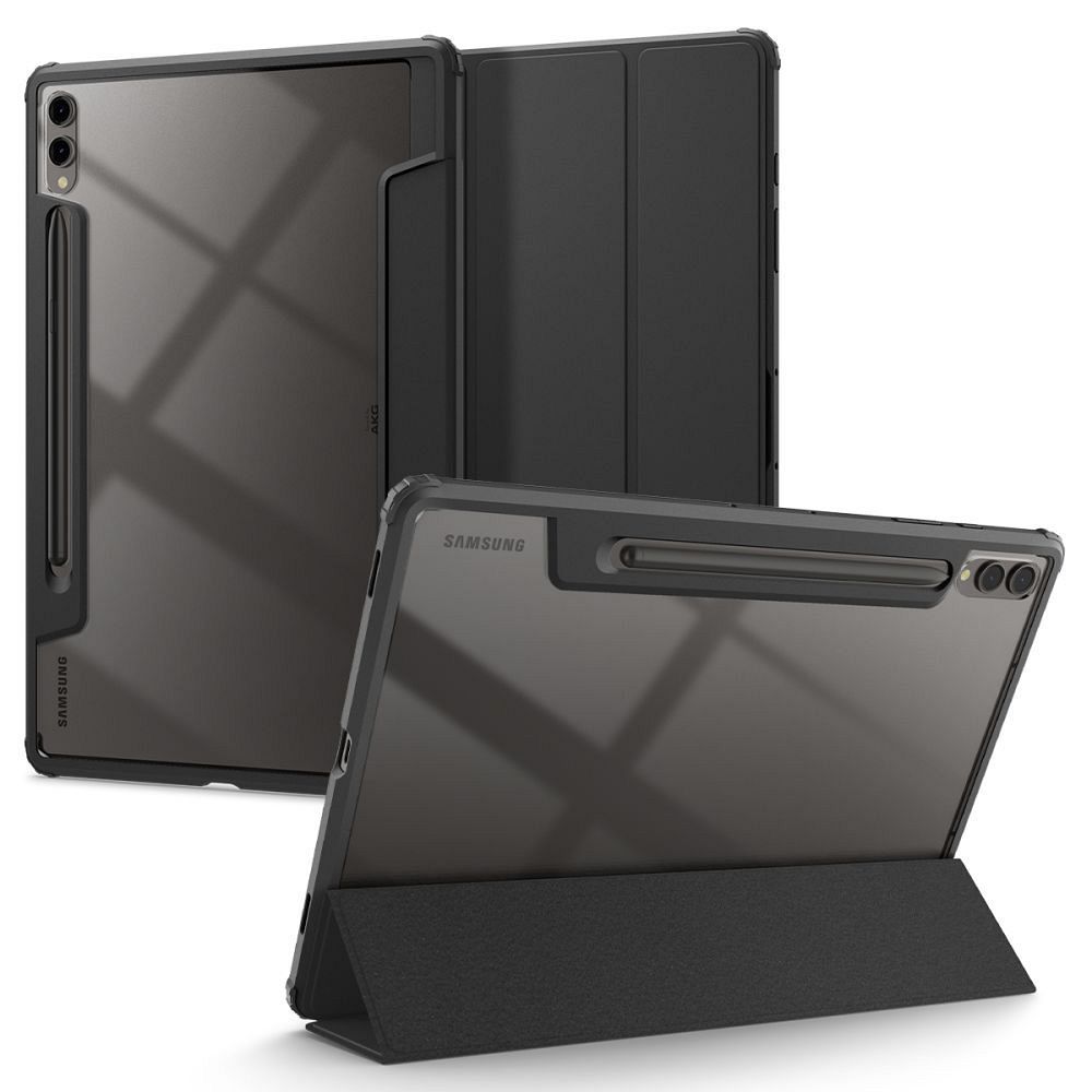 SPIGEN Ultra Hybrid PRO tok SAMSUNG TAB S9 PLUS 11.0 X710 / X716B fekete