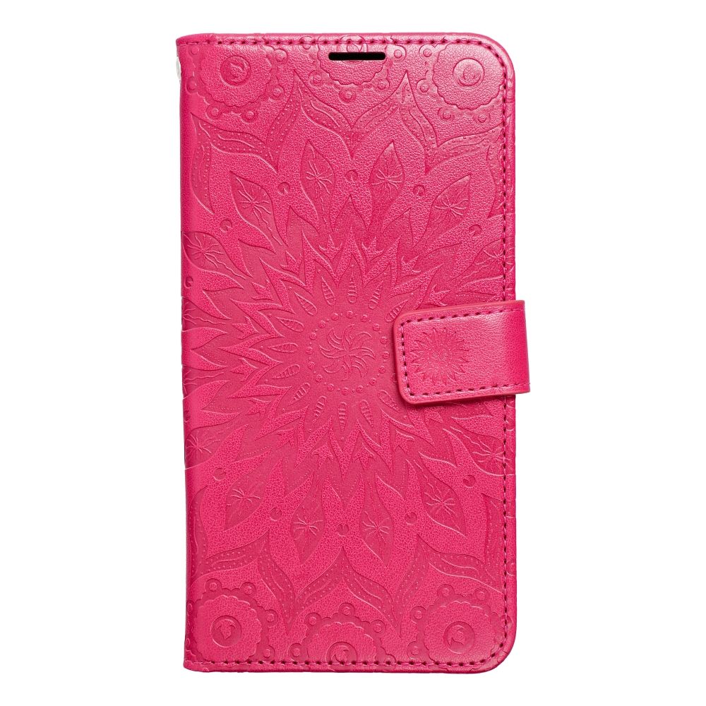 MEZZO könyvtok IPHONE 16 Plus mandala magenta